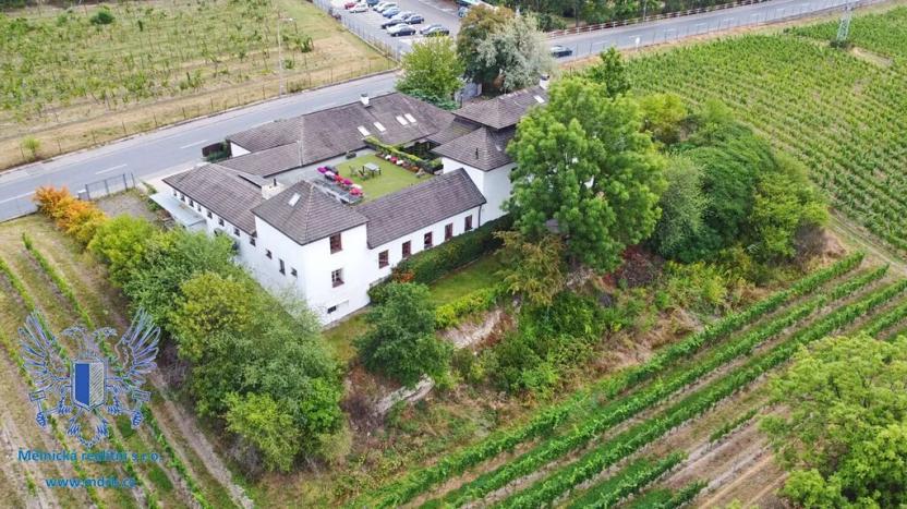 Prodej podílu vily, Mělník, Legionářů, 518 m2