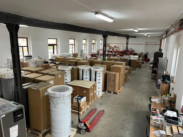 Pronájem skladu, Cheb, Pekařská, 400 m2