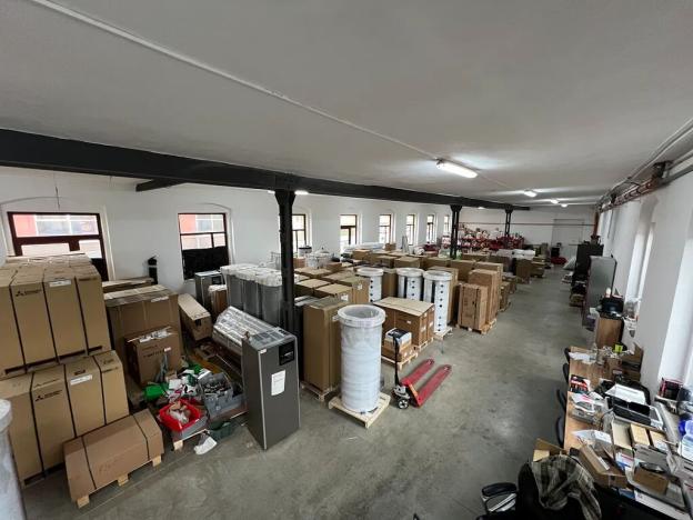 Pronájem skladu, Cheb, Pekařská, 400 m2