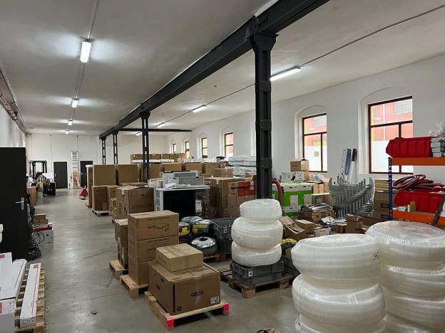 Pronájem obchodního prostoru, Cheb, Pekařská, 400 m2