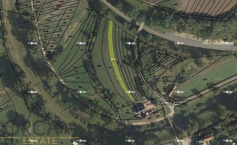Prodej pole, Štítná nad Vláří-Popov, 446 m2