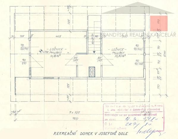Prodej chalupy, Josefův Důl, 81 m2