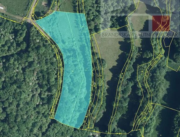 Prodej pozemku pro bydlení, Okounov, 13326 m2