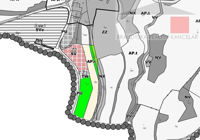 Prodej pozemku pro bydlení, Okounov, 13326 m2