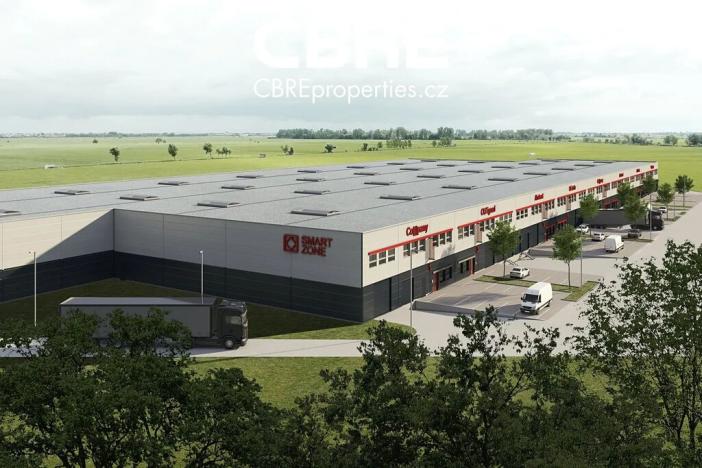 Pronájem skladu, Mikulov, 28. října, 1000 m2