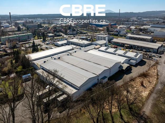 Prodej výrobních prostor, Česká Lípa, Dubická, 10690 m2