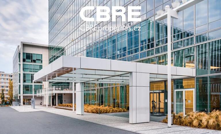 Pronájem kanceláře, Praha - Nusle, Hvězdova, 530 m2