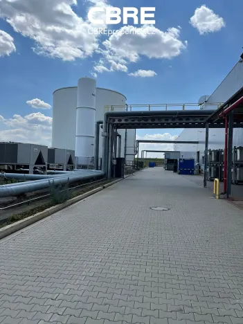 Pronájem skladu, Most, Skyřická, 20000 m2