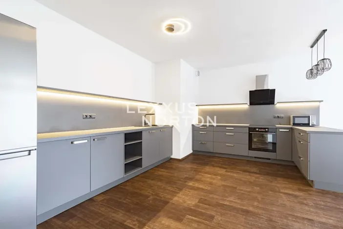 Pronájem bytu 4+kk, Praha - Holešovice, Jankovcova, 116 m2