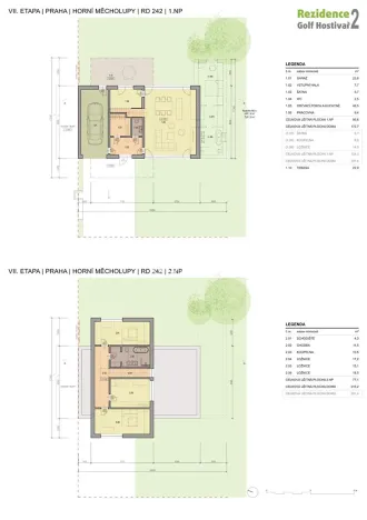 Prodej rodinného domu, Praha - Horní Měcholupy, U hostivařského nádraží, 171 m2
