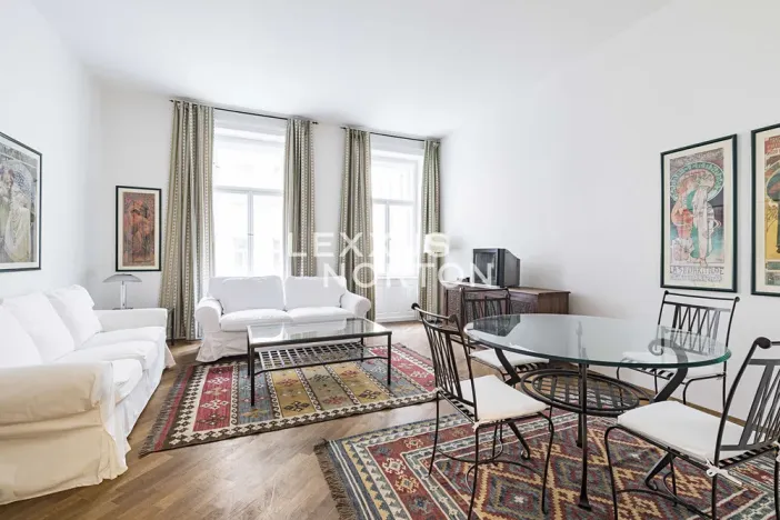 Pronájem bytu 2+1, Praha - Nové Město, Odborů, 55 m2