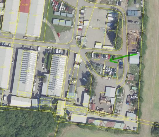 Pronájem komerčního pozemku, Praha - Horní Počernice, Náchodská, 460 m2