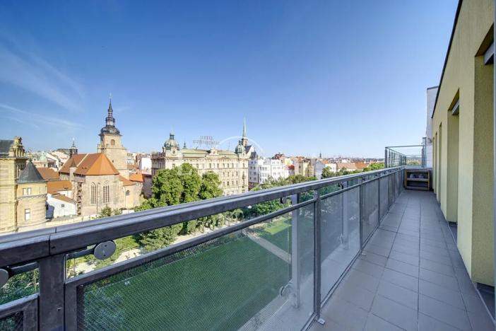 Pronájem bytu 4+kk, Plzeň, Šafaříkovy sady, 195 m2