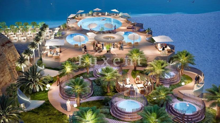 Prodej bytu 1+kk, Taqah, Omán, 50 m2