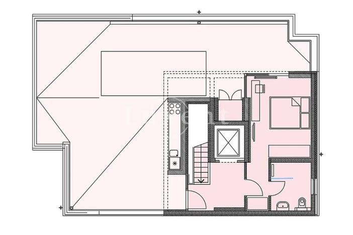 Prodej bytu 3+kk, Trogir, Chorvatsko, 107 m2
