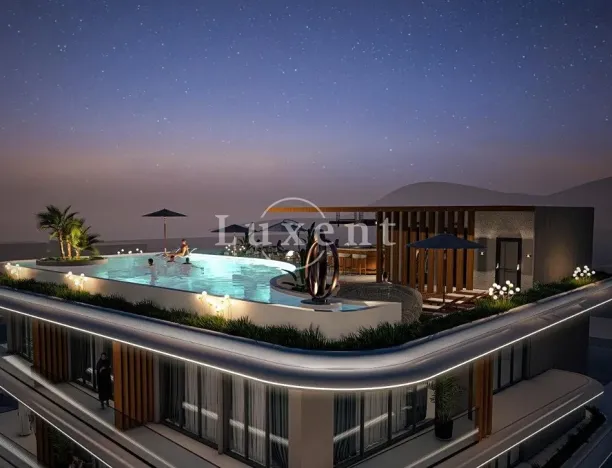 Prodej bytu 1+kk, Taqah, Omán, 61 m2