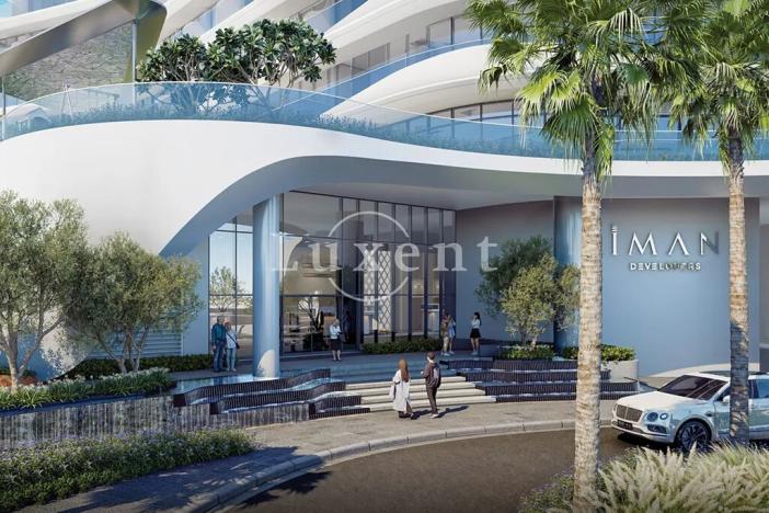 Prodej bytu 1+kk, Dubaj, Spojené arabské emiráty, 39 m2