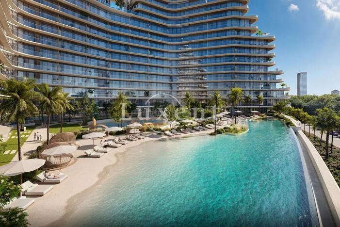 Prodej bytu 1+kk, Dubaj, Spojené arabské emiráty, 39 m2