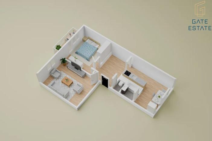 Prodej bytu 2+1, Holešov, Novosady, 56 m2