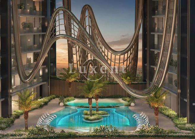 Prodej bytu 3+kk, Dubaj, Spojené arabské emiráty, 91 m2