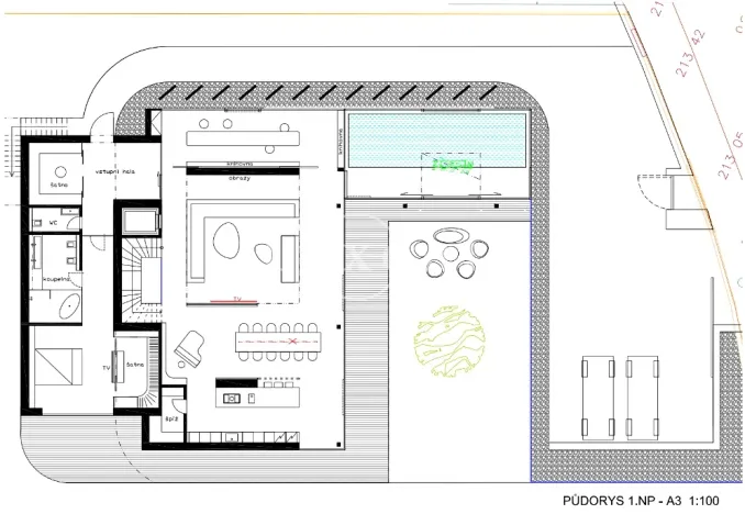 Prodej pozemku pro bydlení, Praha - Hodkovičky, Na lysinách, 1764 m2