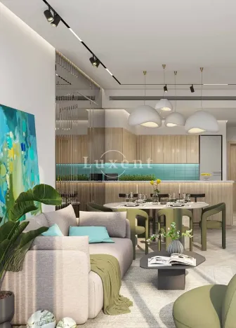 Prodej bytu 2+kk, Dubaj, Spojené arabské emiráty, 57 m2