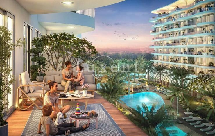 Prodej bytu 2+kk, Dubaj, Spojené arabské emiráty, 57 m2