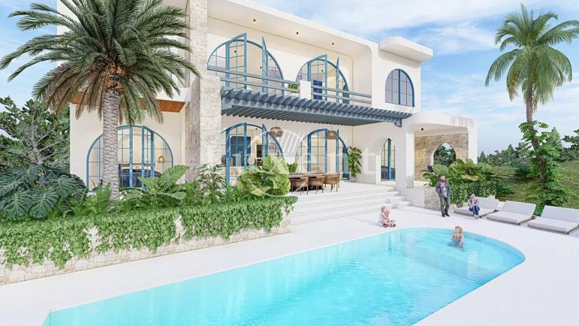 Prodej vily, Temukus, Indonésie, 323 m2