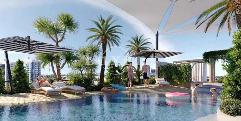 Prodej bytu 2+kk, Dubaj, Spojené arabské emiráty, 68 m2