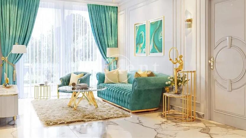 Prodej bytu 1+kk, Dubaj, Spojené arabské emiráty, 43 m2