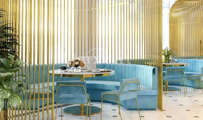 Prodej bytu 1+kk, Dubaj, Spojené arabské emiráty, 43 m2