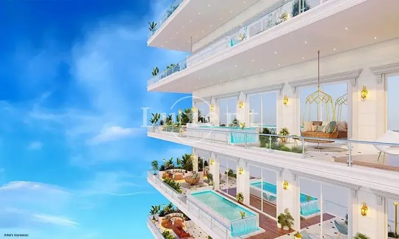 Prodej bytu 1+kk, Dubaj, Spojené arabské emiráty, 43 m2