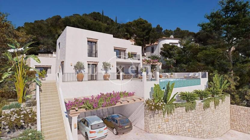 Prodej vily, Moraira, Španělsko, 402 m2