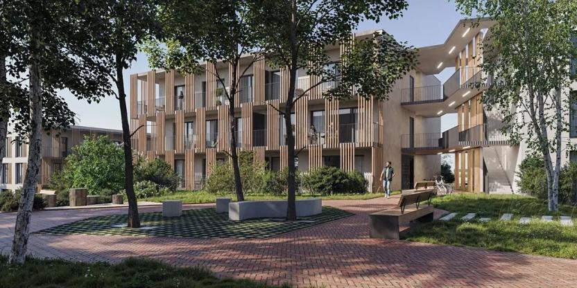 Prodej bytu 2+kk, Praha - Kbely, K Vinoři, 47 m2