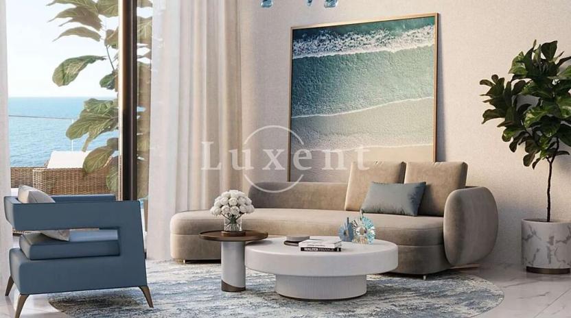 Prodej bytu 1+kk, Hampton by Hilton Marjan Island, Spojené arabské emiráty, 37 m2