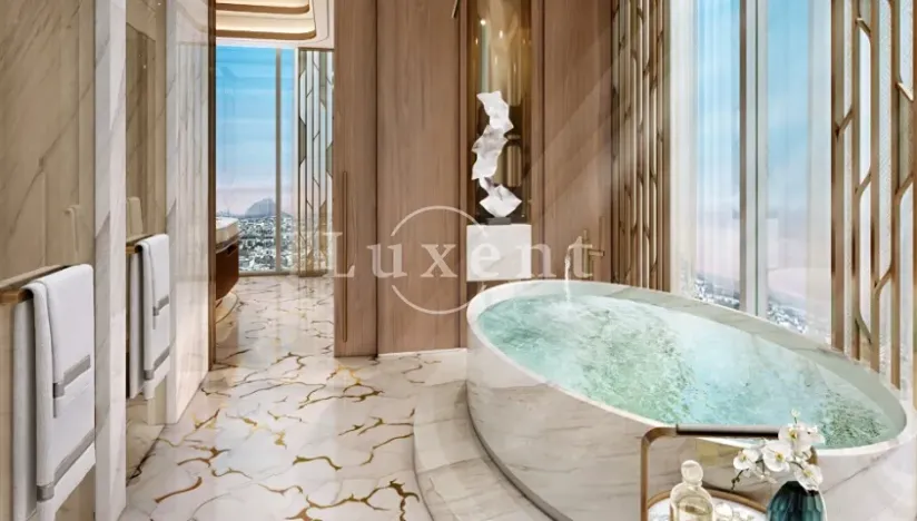 Prodej bytu 3+kk, Sheikh Zayed Road, Spojené arabské emiráty, 136 m2