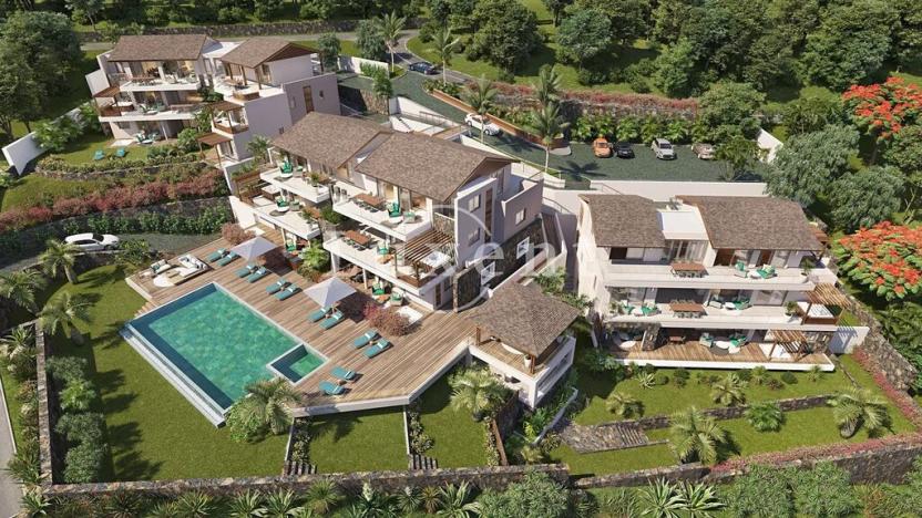 Prodej bytu 3+kk, Petite Case Noyale, Mauricius, 178 m2