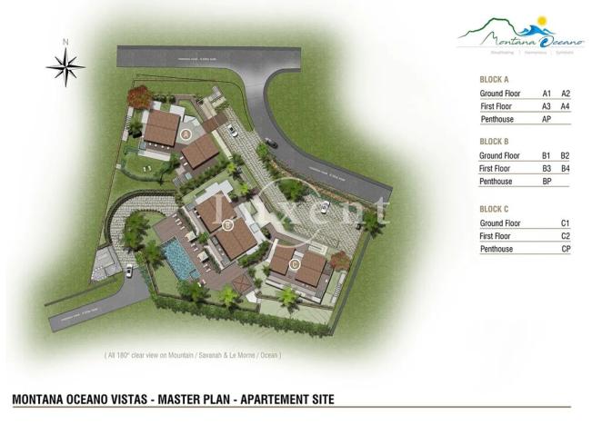 Prodej bytu 3+kk, Petite Case Noyale, Mauricius, 178 m2