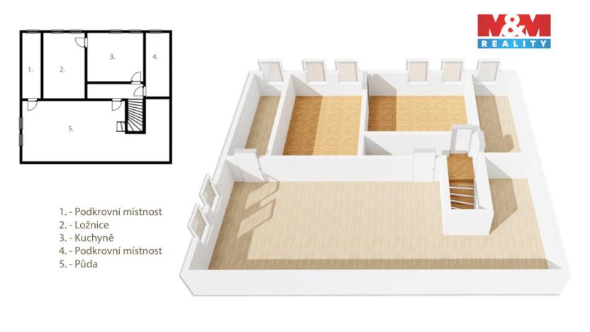 Prodej chalupy, Lichkov, 310 m2