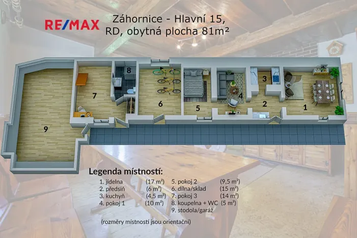 Prodej chalupy, Záhornice, Hlavní, 140 m2