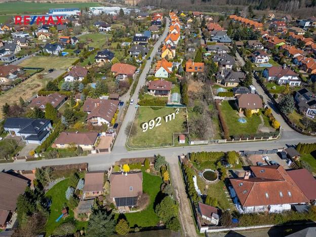 Prodej pozemku pro bydlení, Psáry, 992 m2