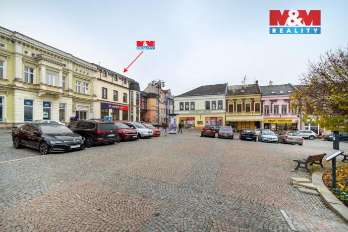 Prodej obchodního prostoru, Ústí nad Orlicí, Mírové nám., 1000 m2