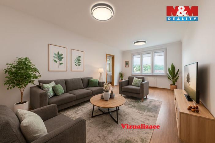 Prodej bytu 3+1, Karlovy Vary - Rybáře, U Koupaliště, 84 m2