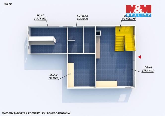 Prodej rodinného domu, Mirošov, Skořická, 208 m2