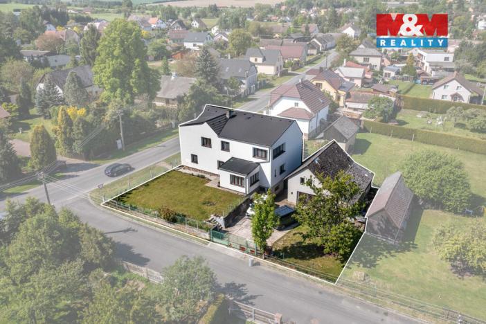 Prodej rodinného domu, Mirošov, Skořická, 208 m2