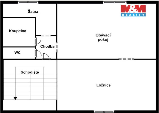 Prodej rodinného domu, Kolín - Kolín V, Horského, 136 m2