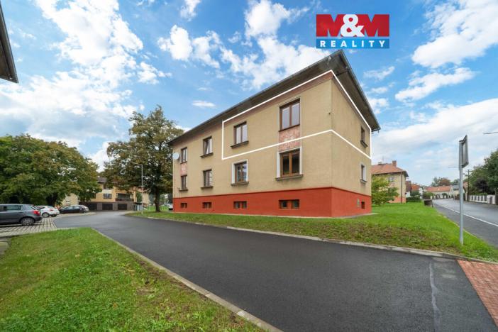Pronájem bytu 2+1, Horšovský Týn - Malé Předměstí, Josefa Hory, 54 m2
