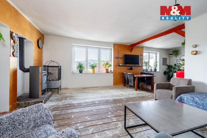 Prodej rodinného domu, Luka nad Jihlavou, 1. máje, 155 m2