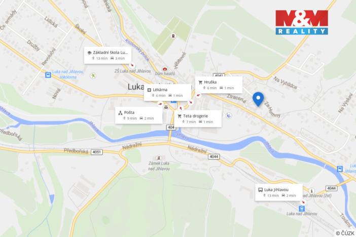 Prodej rodinného domu, Luka nad Jihlavou, 1. máje, 155 m2