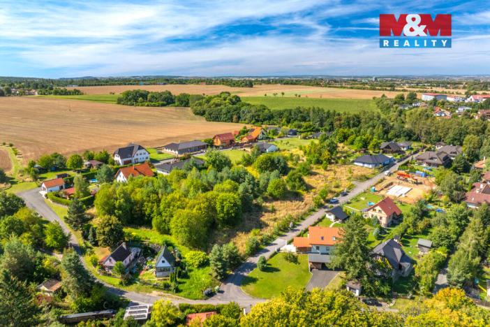 Prodej pozemku pro bydlení, Březí, Vínová, 995 m2